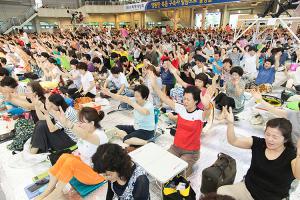  하계대성회 넷째날 오전