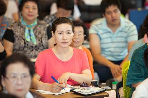  하계대성회 넷째날 오전