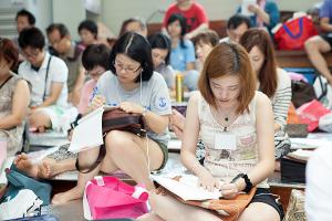  하계대성회 넷째날 오전