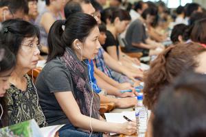  하계대성회 넷째날 오전