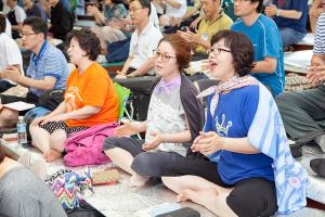  하계대성회 넷째날 오후