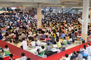  하계대성회 넷째날 오후