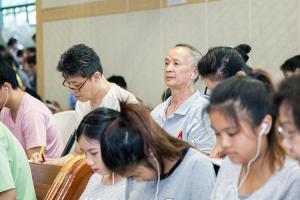  하계대성회 넷째날 오후