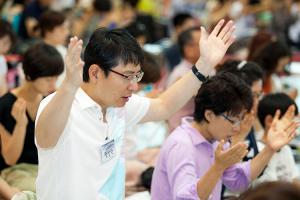  하계대성회 넷째날 오후