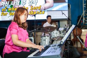  하계대성회 넷째날 저녁