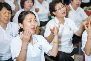  하계대성회 넷째날 저녁