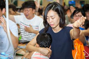  하계대성회 넷째날 저녁