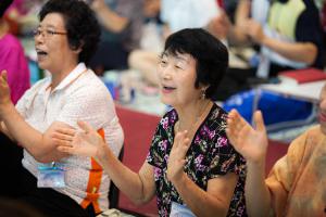  하계대성회 넷째날 저녁