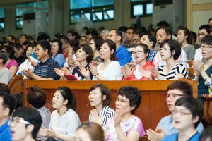  하계대성회 넷째날 저녁