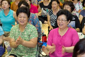  하계대성회 넷째날 저녁