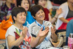  하계대성회 넷째날 저녁