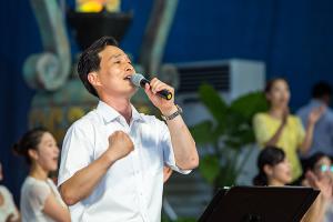  하계대성회 넷째날 저녁