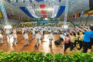  하계대성회 넷째날 저녁