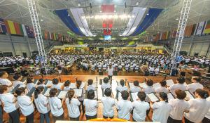  하계대성회 넷째날 저녁