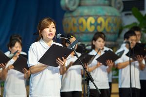  하계대성회 넷째날 저녁