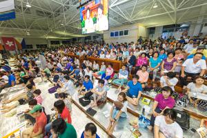  하계대성회 넷째날 저녁
