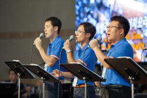  하계대성회 다섯째날