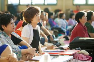  하계대성회 다섯째날