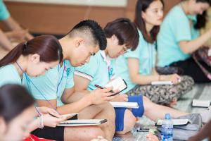  그루터기 하계수련회