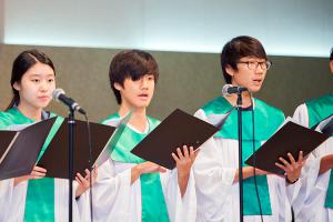  주일예배 고등부(한소리)