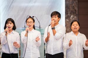  주일예배 고등부(한소리)