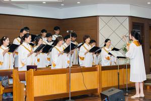  주일예배 청년2부(그루터기선교회)