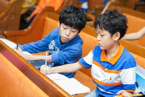  주일예배 유년부