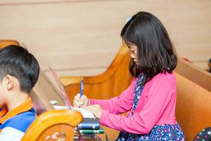  주일예배 유년부