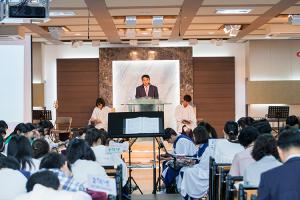  주일예배 고등부(한소리)