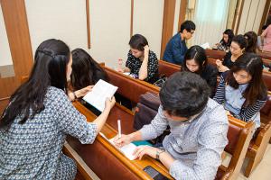  주일예배 청년2부(그루터기선교회)