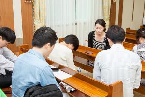  주일예배 청년2부(그루터기선교회)