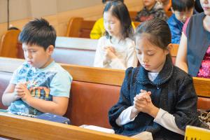  주일예배 초등부