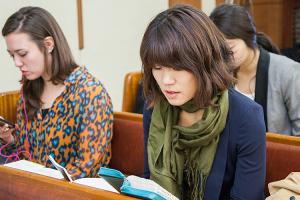  주일예배 청년2부(그루터기선교회)