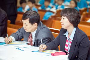  주일예배 유년부 '성구 암송대회'