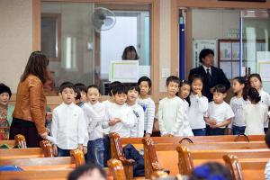  주일예배 유년부 '성구 암송대회'