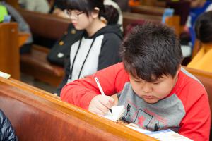  주일예배 소년부