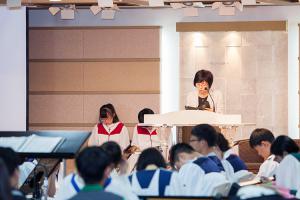  주일예배 중등부(에벤에셀)