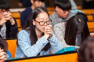  주일예배 고등부(한소리)