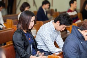  주일예배 청년2부(그루터기선교회)