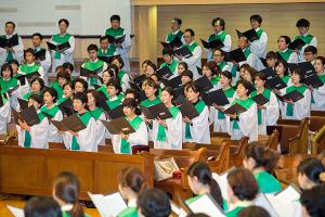  목사안수 임직예배