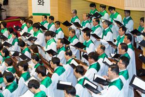  목사안수 임직예배