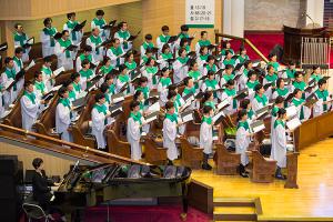  목사안수 임직예배