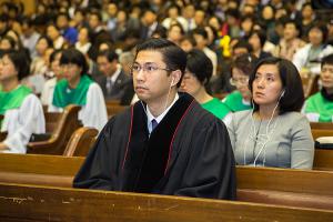  목사안수 임직예배