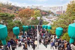  주일 교회 둘러보기