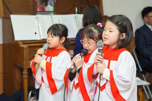  주일예배 유치부(추수감사절)