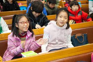  주일예배 초등부(추수감사절)