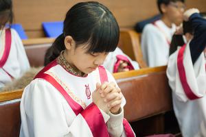  주일예배 소년부(추수감사절)