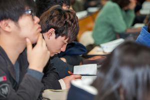  주일예배 고등부(한소리)