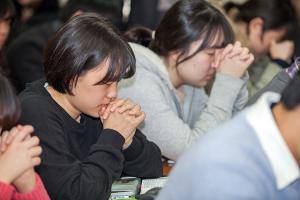  주일예배 고등부(한소리)