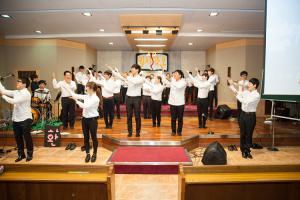  토요예배 청년1부(헵시바선교회) 막내의 날